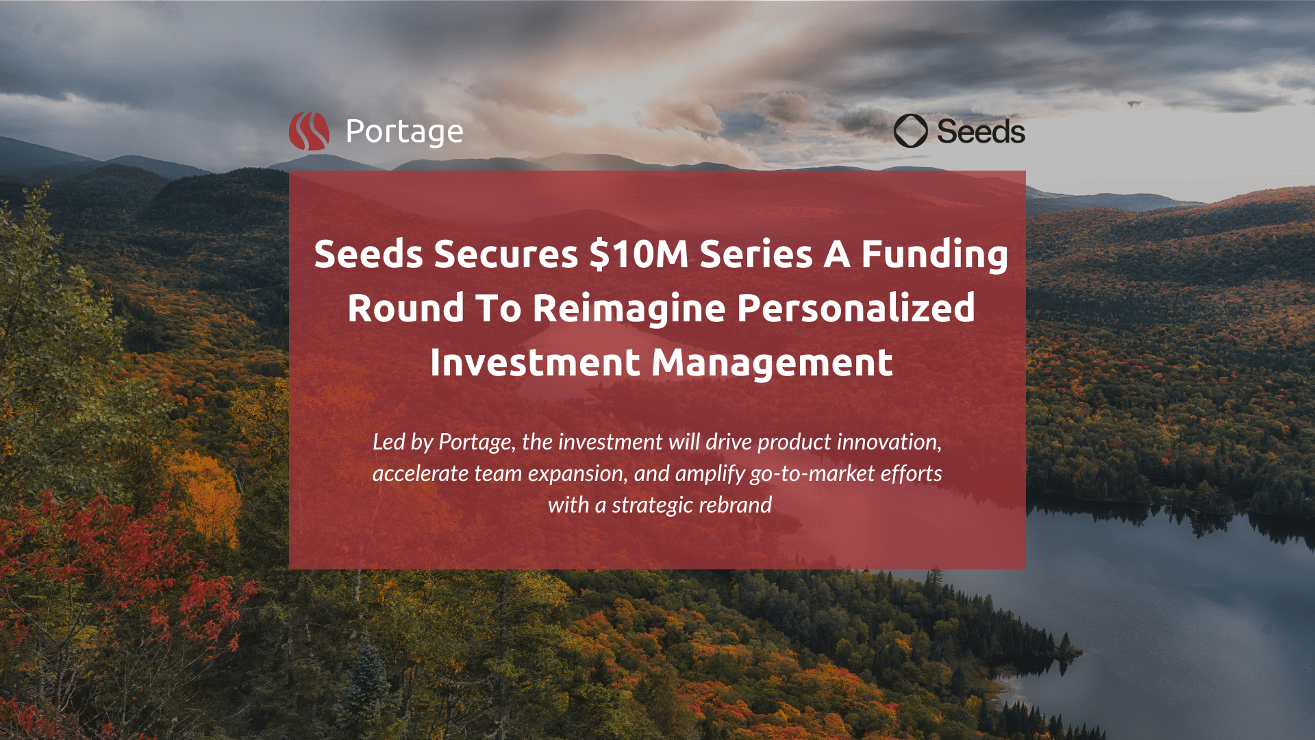 Seeds Secures $10M to Innovate Personalized Investment Management